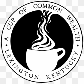 Acocw Logo -01 - Cup Of Commonwealth Lexington Ky, HD Png Download - coffee cup drawing png