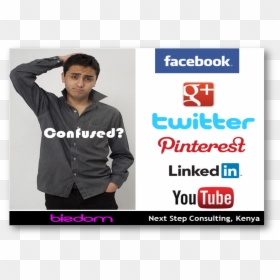 Youtube, HD Png Download - confused guy png