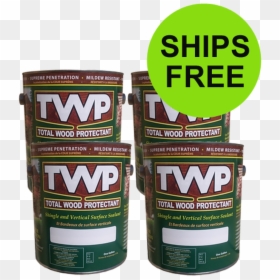 Twp 200 4 Gallon Case - Packaging And Labeling, HD Png Download - wood debris png