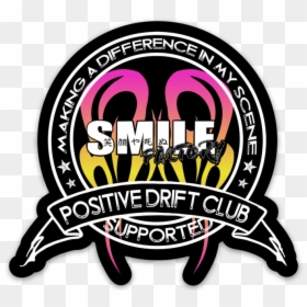 Image Of The Gift Of Drift Support Sticker , Png Download, Transparent Png - drift png