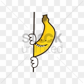 Argentina Clipart Banana, HD Png Download - banana cartoon png