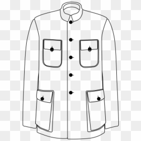 Mao Suit Drawing, HD Png Download - mao png
