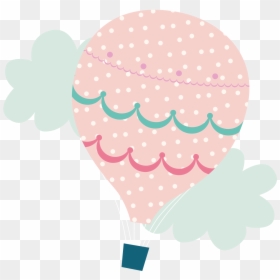 Hot Air Balloon - Clip Art Transparent Background Hot Air Balloon Png, Png Download - balloon silhouette png