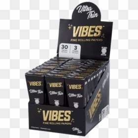 Vibes Cones Box - Vibes Papers, HD Png Download - thin clouds png
