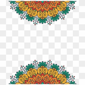 Mandala Design Pattern - Diwali Mandala Designs, HD Png Download - mandala design png