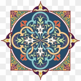 Arabic Pattern, Islamic Patterns, Mandala Design, Swirl - Islamic Art Islamic Ornaments, HD Png Download - mandala design png