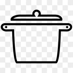 Cooking Pot Comments Kitchen Utensil- - Icone Panela, HD Png Download - baking utensils png