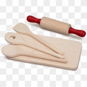 Wood, HD Png Download - baking utensils png