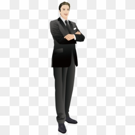 Professional Clipart Business Formal - Жених И Невеста Клипарт, HD Png Download - businessman vector png