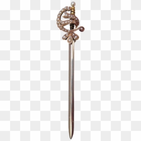 Body Jewelry, HD Png Download - gold sword png