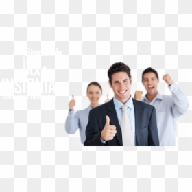 Thumb Image - Happy Business People Png, Transparent Png - ejecutivos png