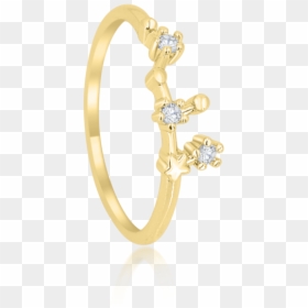 Engagement Ring, HD Png Download - leo constellation png
