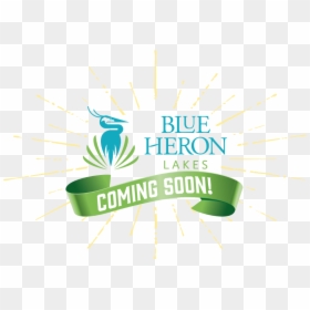 Blue Heron Lakes Logo - Javier Sierra El Angel Perdido, HD Png Download - blue heron png