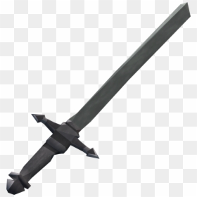The Runescape Wiki - Sword, HD Png Download - gold sword png