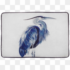Great Blue Heron, HD Png Download - blue heron png
