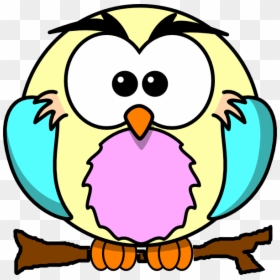 Cartoon Owl Clipart Owl Cute Colouring Coloring Book - Coloring Cartoons Pages Hd, HD Png Download - owl cartoon png