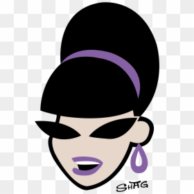 シャグ ステッカー, HD Png Download - eyelashes png transparent