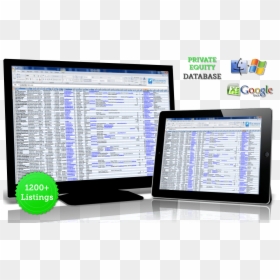 Private Equity Database - Computer Program, HD Png Download - blue heron png
