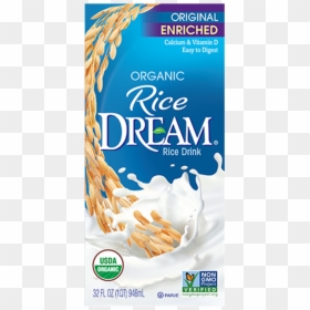 Dream Rice Milk, HD Png Download - rice plant png