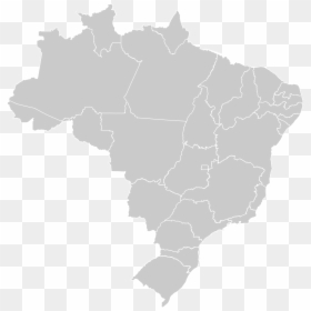 Thumb Image - Poverty Brazil Map, HD Png Download - mapa do brasil png