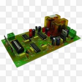 2 Channel Receiver Circuit Board Transparent Image - Electronics, HD Png Download - website background png