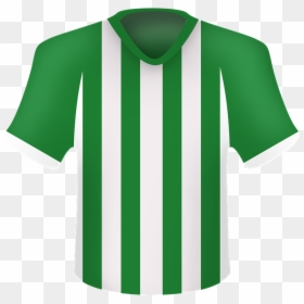 Png Green Football Jersey, Transparent Png - football jersey png