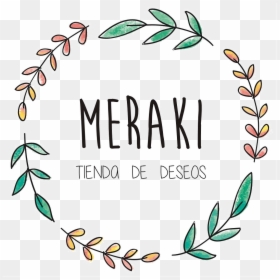 Meraki Tienda De Deseos - Logos Con La Frase De Meraki, HD Png Download - etiquetas vintage png