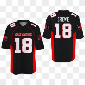 Mean Machine Convicts Football Jersey Includes Patches - Mean Machine Longest Yard, HD Png Download - football jersey png