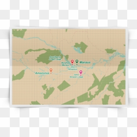 Juma Lodge Map, HD Png Download - mapa do brasil png