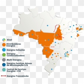 Atlas, HD Png Download - mapa do brasil png