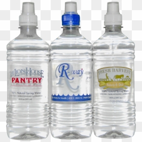 Clear-labels - Plastic Bottle, HD Png Download - lables png