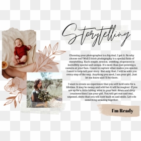 Story - Floral Design, HD Png Download - hair back png