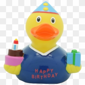 Rubber Duck 1 Birthday, HD Png Download - birthday boy png