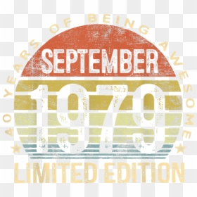 Orange, HD Png Download - 40th birthday png