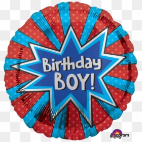 Balloon, HD Png Download - birthday boy png