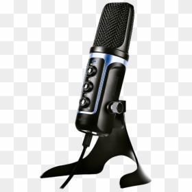 Microfono Gamer , Png Download - Microfono Profesional Png, Transparent Png - microfonos png