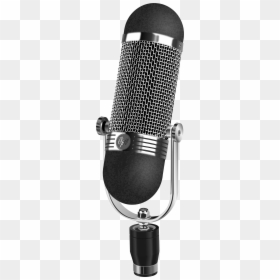 Vintage Microphone Art Png Download - Microfono Png, Transparent Png - microfonos png