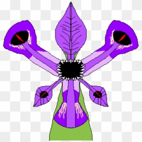 Demonic Iris Flower, HD Png Download - purple iris png
