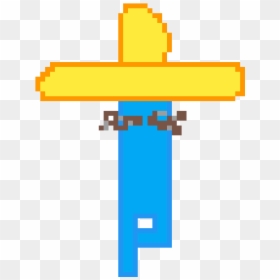 Cross, HD Png Download - mexican man png