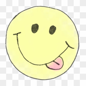 #cute #colorful #watercolor #handpainted #emoji #yummy - Circle, HD Png Download - yummy emoji png