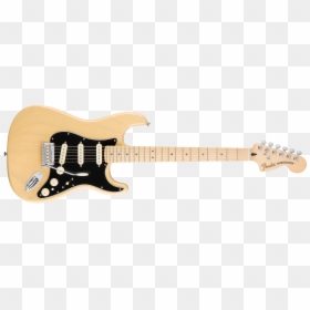 14 7102 307 Guitarra Eléctrica Deluxe Stratocaster - Fender Stratocaster Deluxe Vintage Blonde, HD Png Download - guitarra electrica png