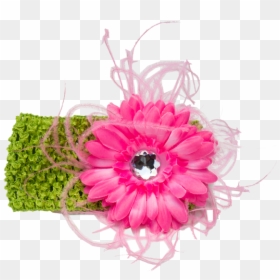 Artificial Flower, HD Png Download - flower headband png