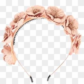 Chain, HD Png Download - flower headband png