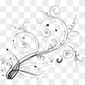 Thumb Image - White Floral Vector Png, Transparent Png - photoshop brush png