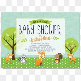 Woodland, HD Png Download - baby shower boy png