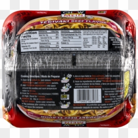 Nissin Chow Mein, HD Png Download - linea punteada png