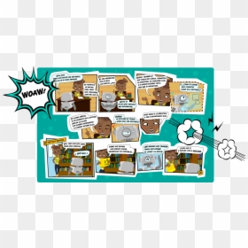 Cartoon, HD Png Download - onomatopeya comic png