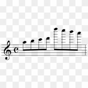 Open Chord Voicing Piano, HD Png Download - linea punteada png