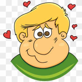 Cartoonheart - Boy In Love Png, Transparent Png - onomatopeya comic png