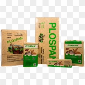 Plospan Houtvezel Voordeelpak 40 Liter , Png Download - Tortoise, Transparent Png - wood shavings png